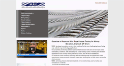 Desktop Screenshot of mre-rope.com